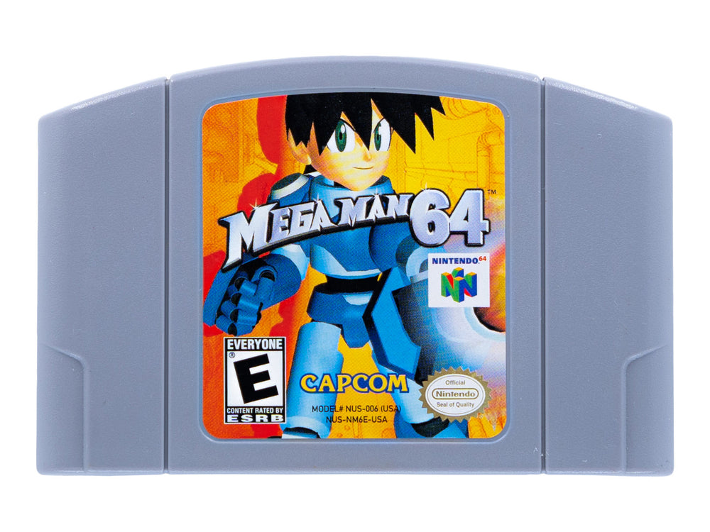 MEGA MAN 64 - Video Game Delivery