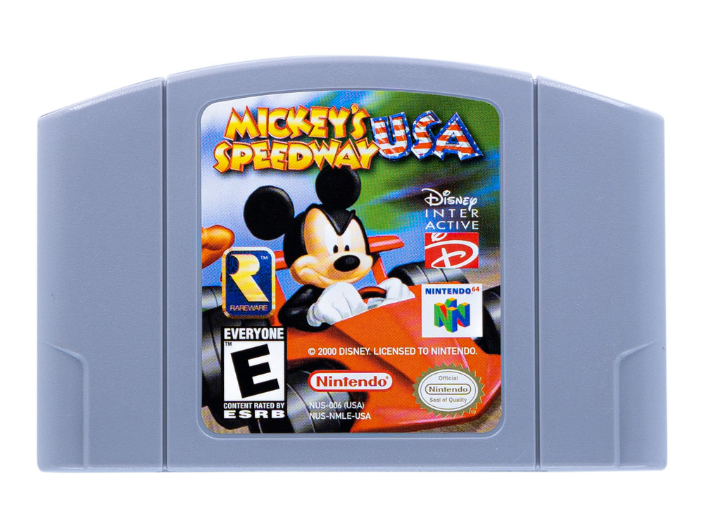 MICKEY’S SPEEDWAY USA - Video Game Delivery