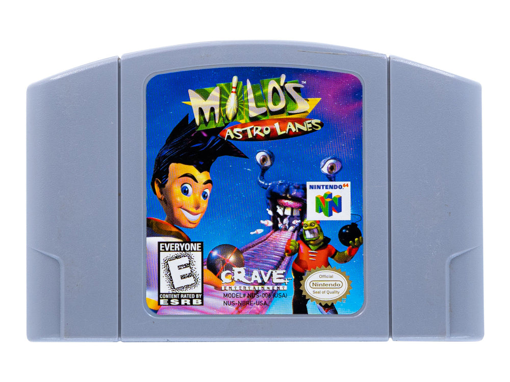 MILO’S ASTRO LANES - Video Game Delivery