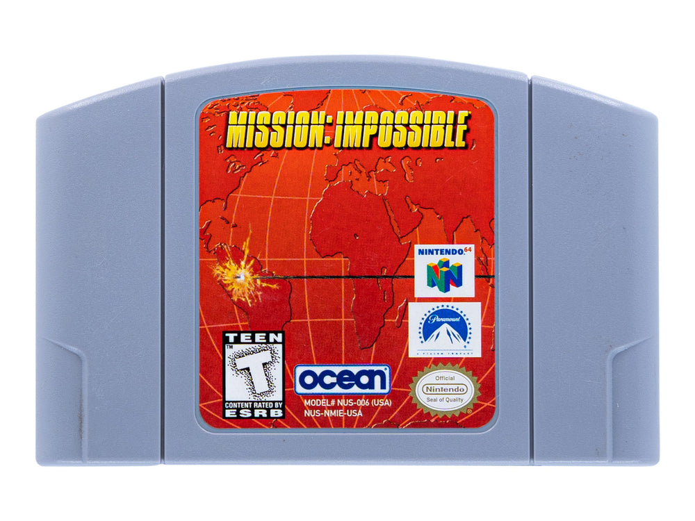 MISSION IMPOSSIBLE - Video Game Delivery