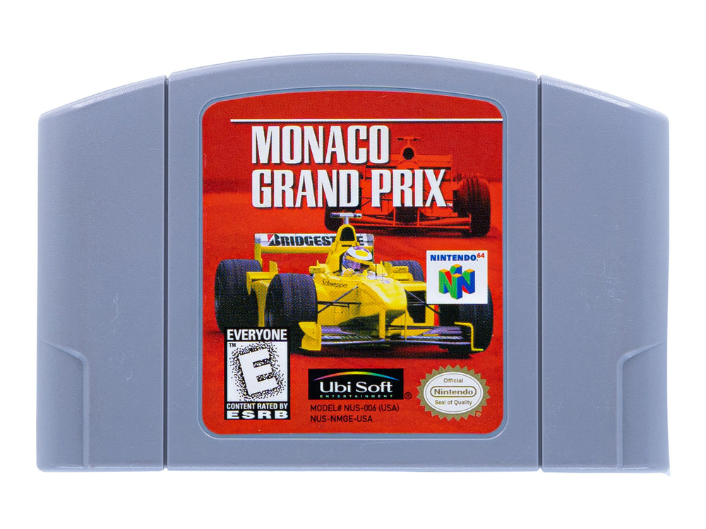 MONACO GRAND PRIX - Video Game Delivery