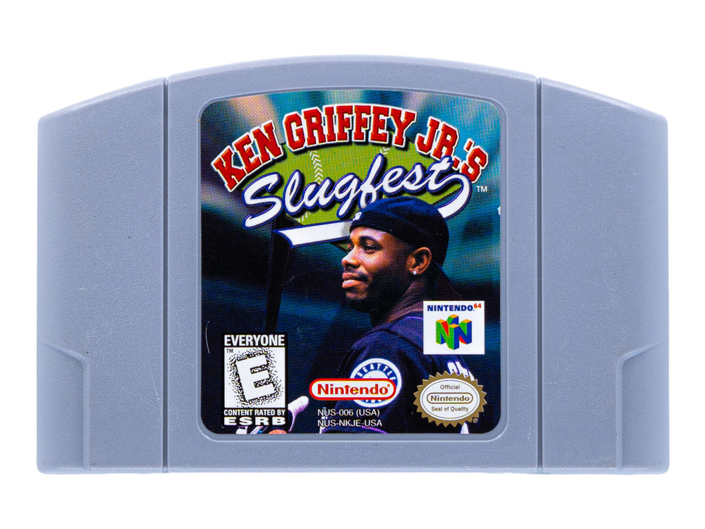 KEN GRIFFEY JR’S SLUGFEST - Video Game Delivery