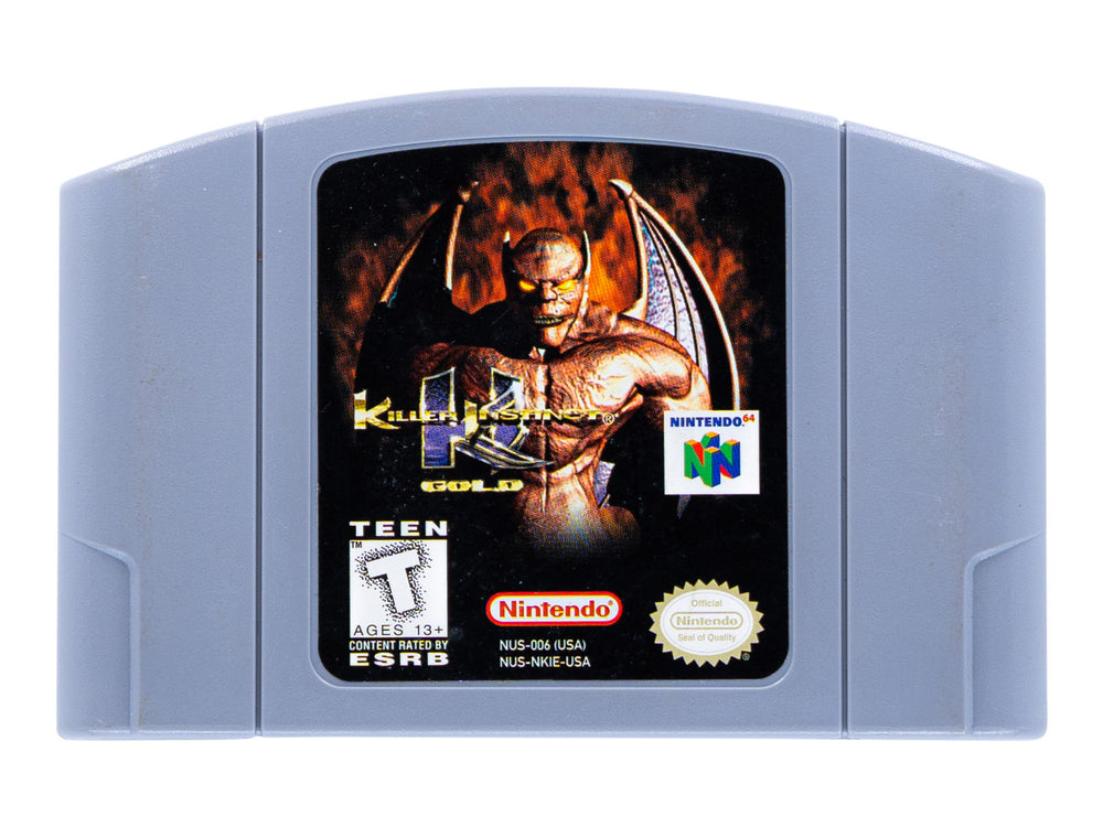 KILLER INSTINCT GOLD - Video Game Delivery