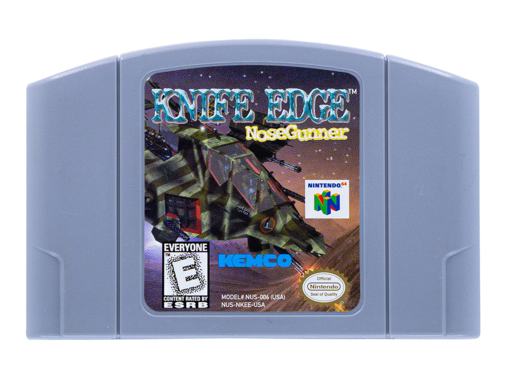 KNIFE EDGE: NOSE GUNNER - Video Game Delivery