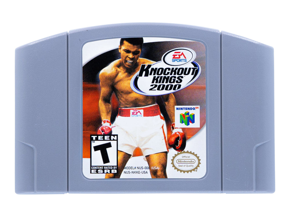 KNOCKOUT KINGS 2000 - Video Game Delivery