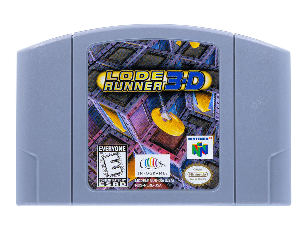 LODE RUNNER 3D - Video Game Delivery