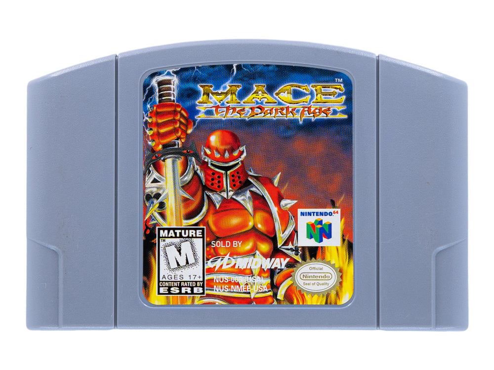 MACE: THE DARK AGE - Video Game Delivery
