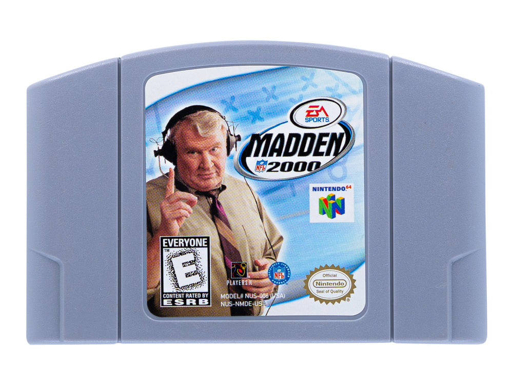 MADDEN NFL 2000 - Video Game Delivery
