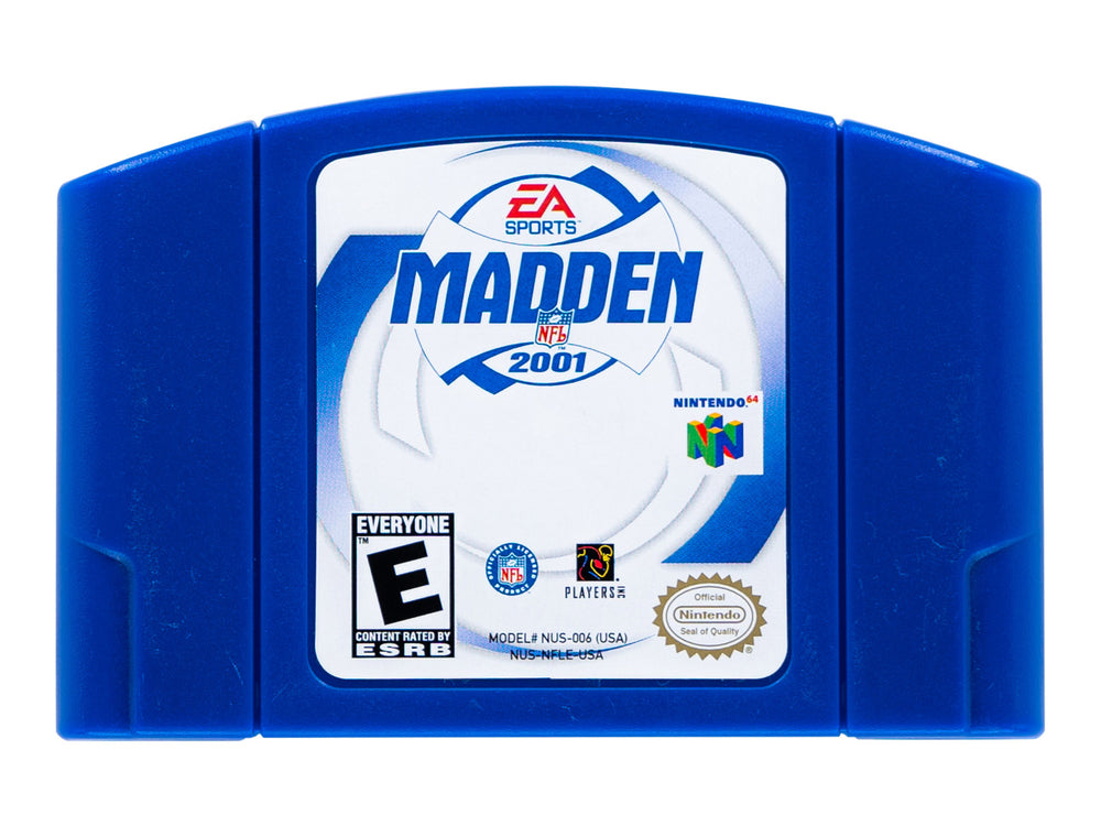 MADDEN NFL 2001 - Video Game Delivery
