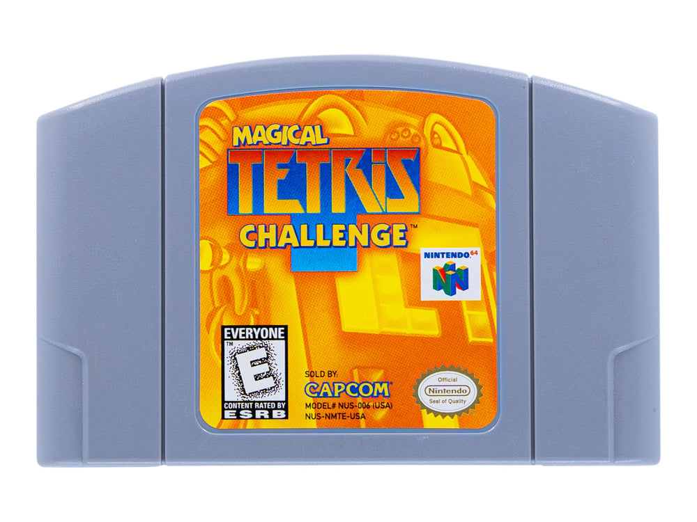 MAGICAL TETRIS CHALLENGE FEATURING MICKEY - Video Game Delivery