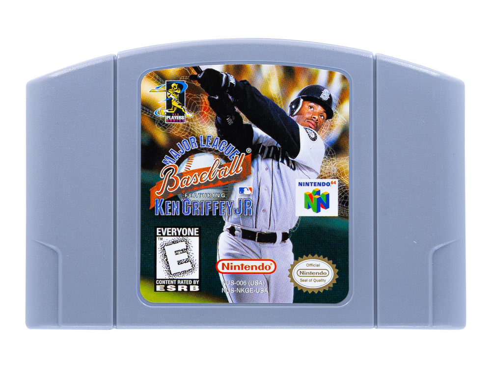 MAJOR LEAGUE BASEBALL FEATURING KEN GRIFFEY JR. - Video Game Delivery