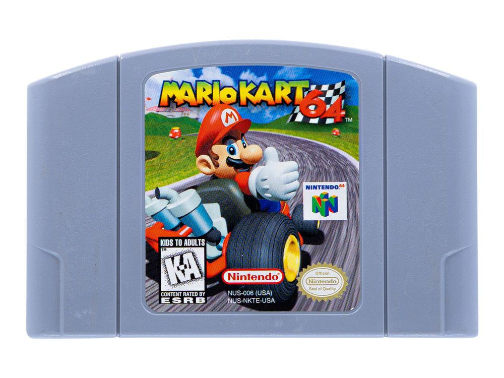 MARIO KART 64 - Video Game Delivery
