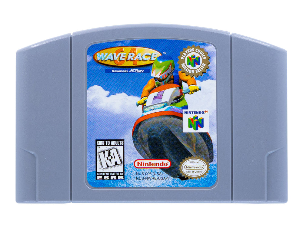 WAVE RACE 64 KAWASAKI JET SKI - Video Game Delivery