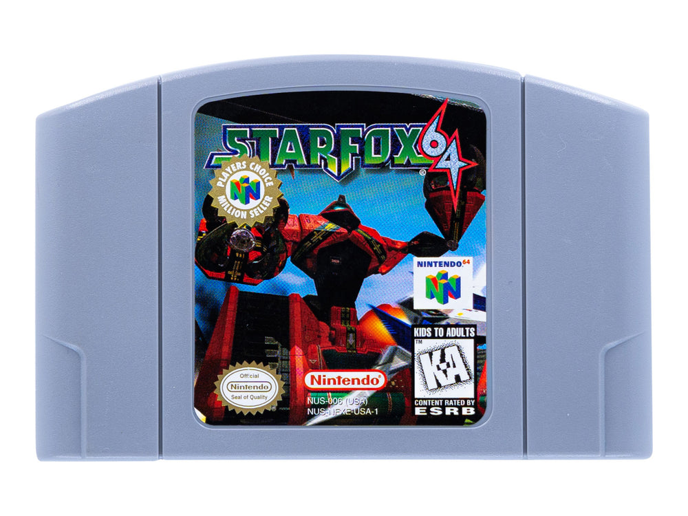 STAR FOX 64 - Video Game Delivery