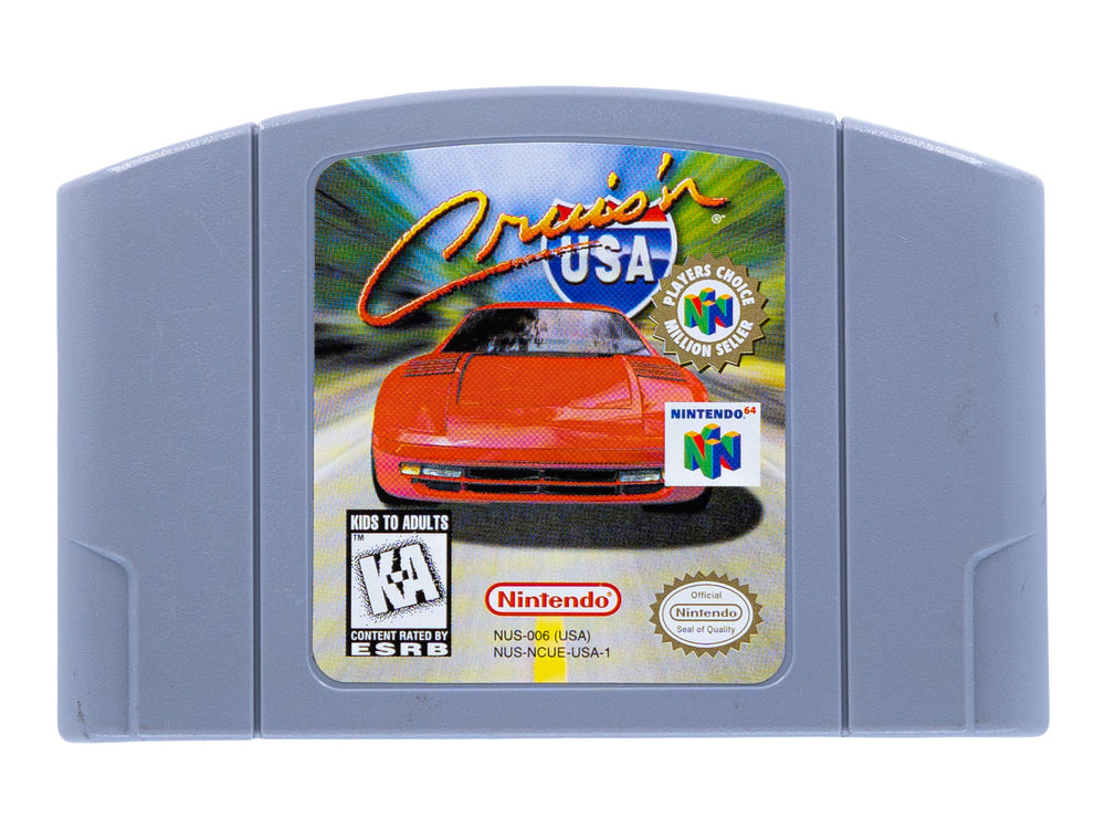 CRUIS’N USA - Video Game Delivery