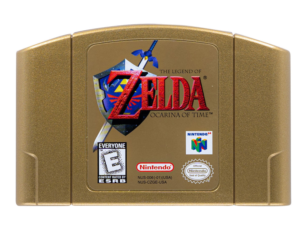 THE LEGEND OF ZELDA: OCARINA OF TIME - Video Game Delivery
