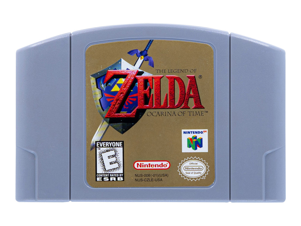 THE LEGEND OF ZELDA: OCARINA OF TIME - Video Game Delivery
