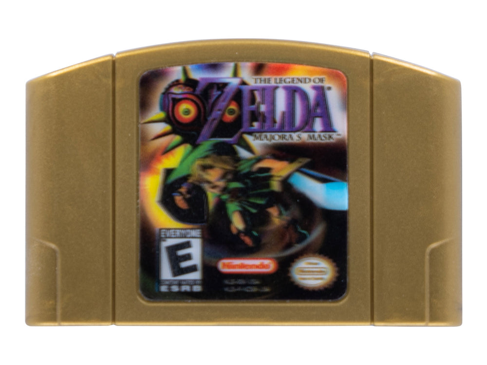 THE LEGEND OF ZELDA: MAJORA’S MASK - Video Game Delivery
