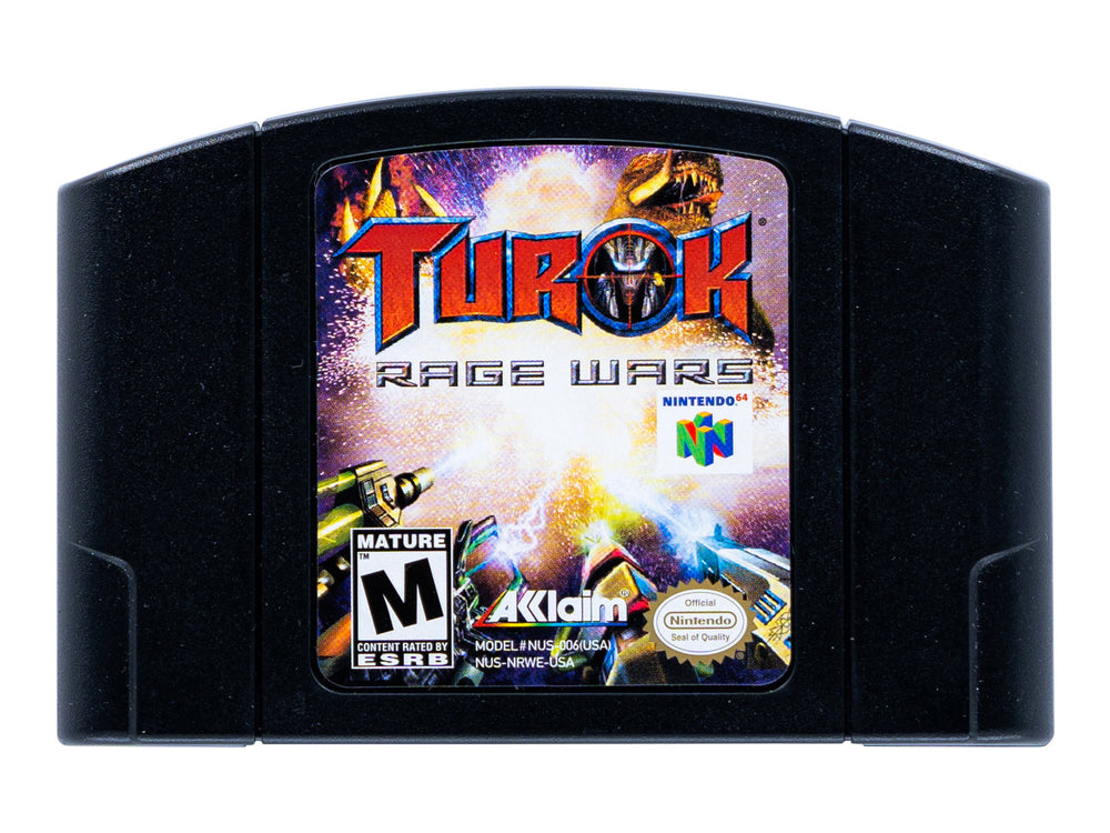 TUROK: RAGE WARS - Video Game Delivery