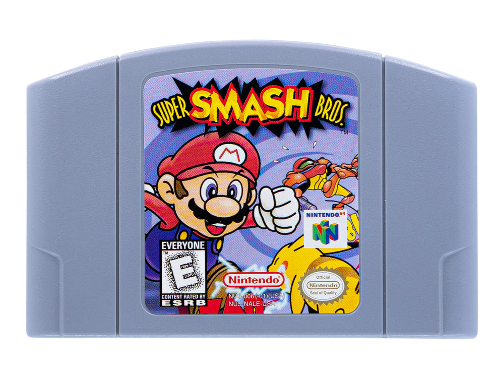 SUPER SMASH BROTHERS - Video Game Delivery