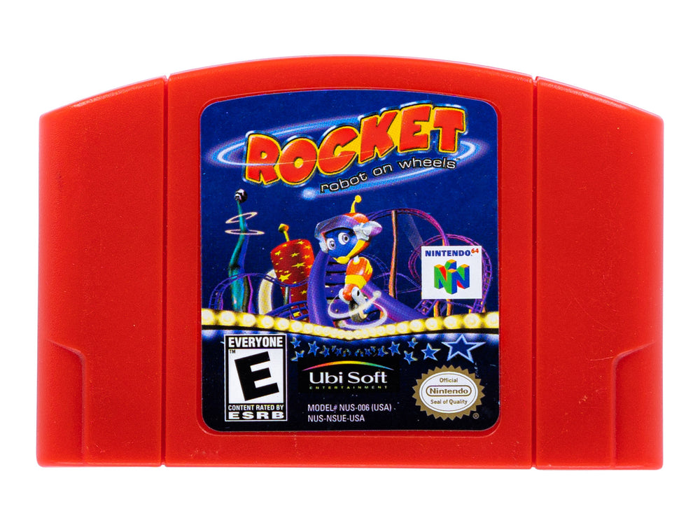 ROCKET: ROBOT ON WHEELS - Video Game Delivery