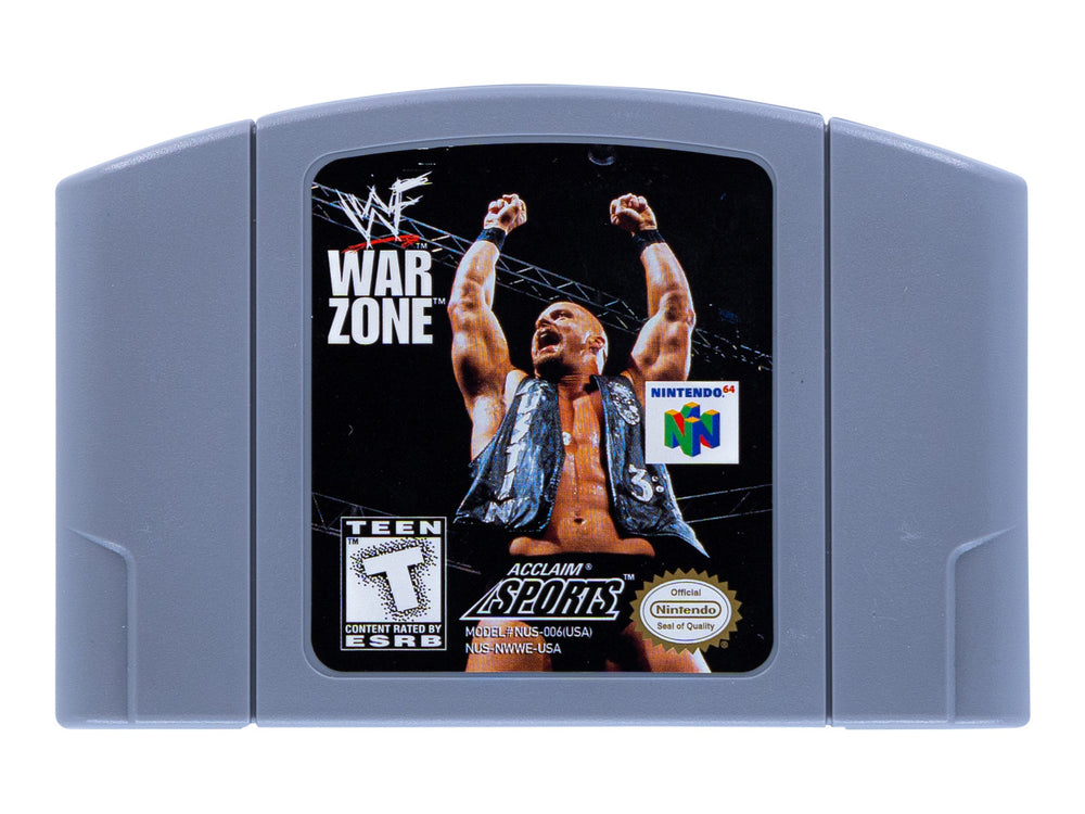 WWF: WAR ZONE - Video Game Delivery
