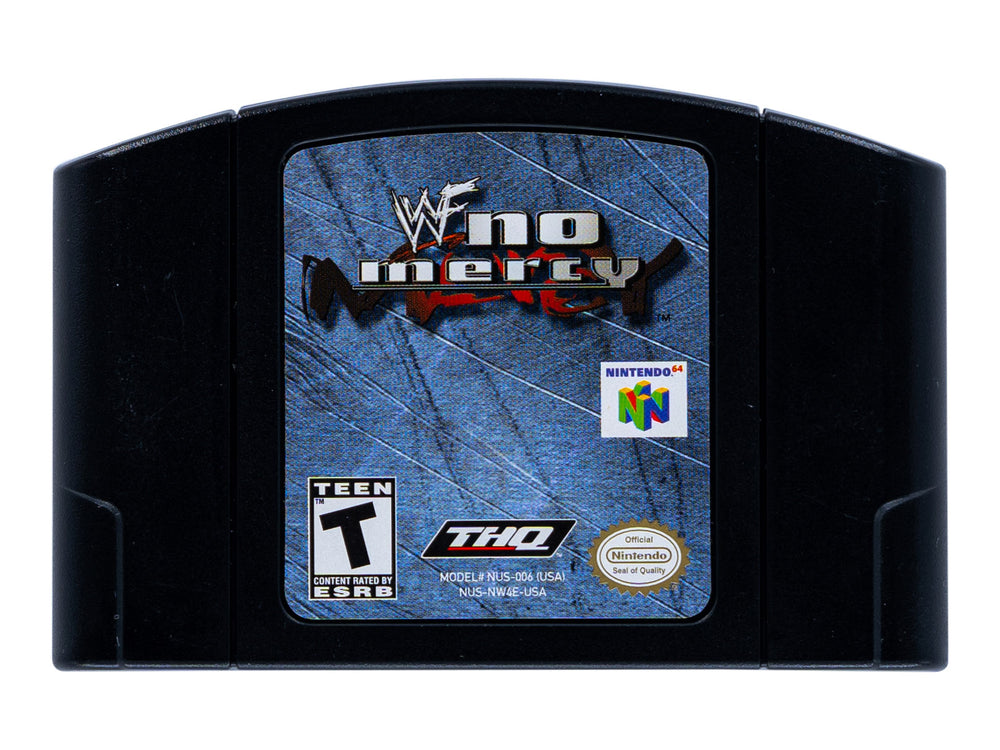 WWF: NO MERCY - Video Game Delivery