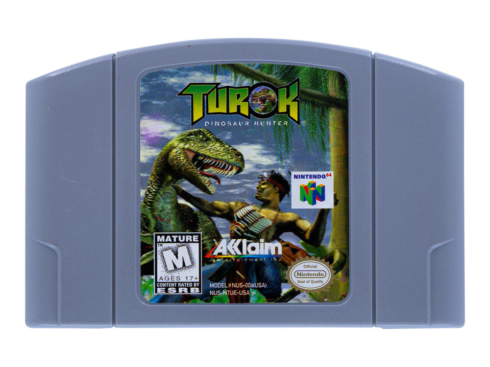 TUROK: DINOSAUR HUNTER - Video Game Delivery