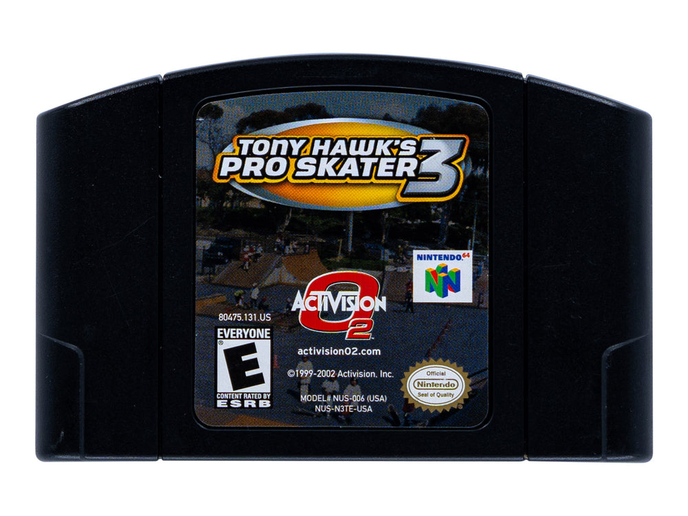 TONY HAWK’S PRO SKATER 3 - Video Game Delivery