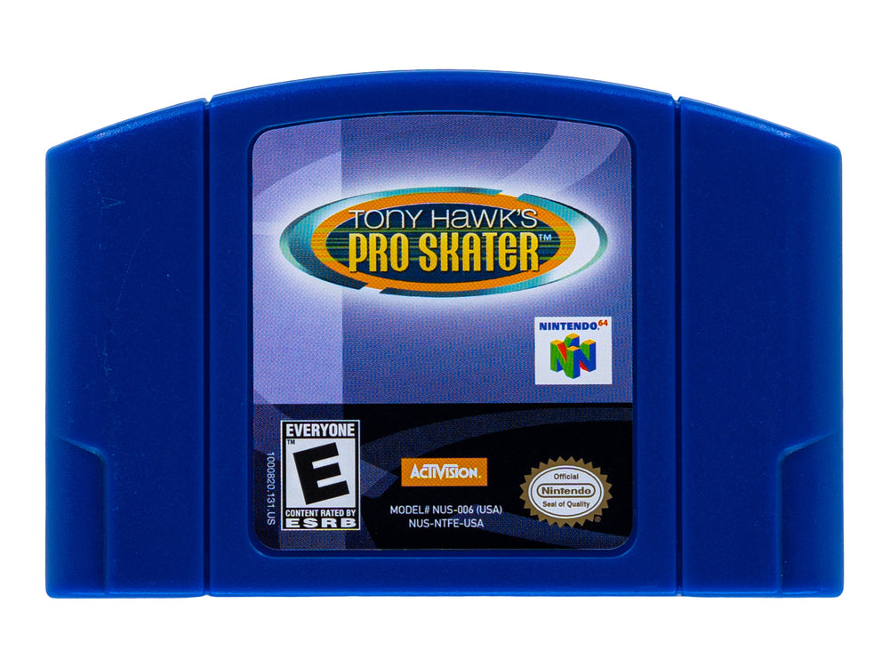 TONY HAWK’S PRO SKATER - Video Game Delivery