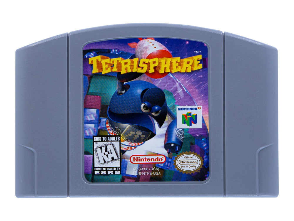 TETRISPHERE - Video Game Delivery