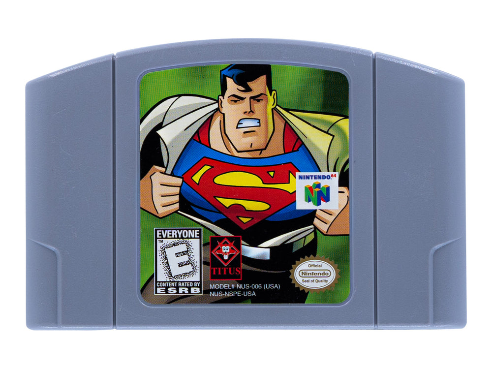 SUPERMAN: THE NEW SUPERMAN ADVENTURES - Video Game Delivery