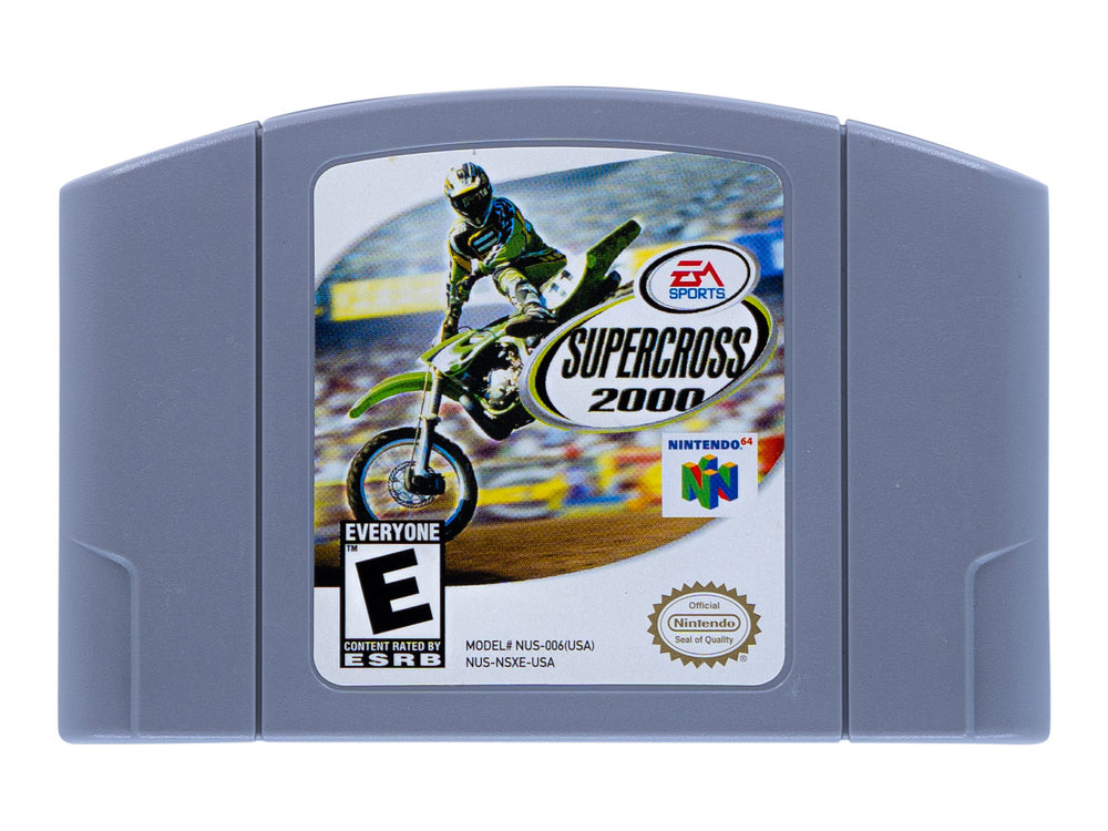 SUPERCROSS 2000 - Video Game Delivery