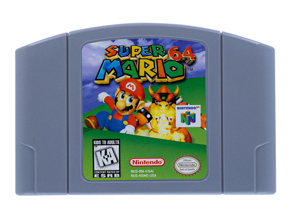 SUPER MARIO 64 - Video Game Delivery