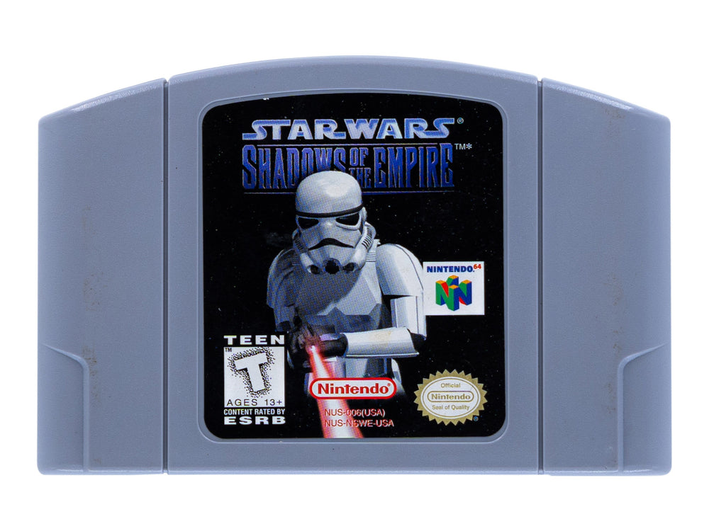STAR WARS: SHADOWS OF THE EMPIRE - Video Game Delivery