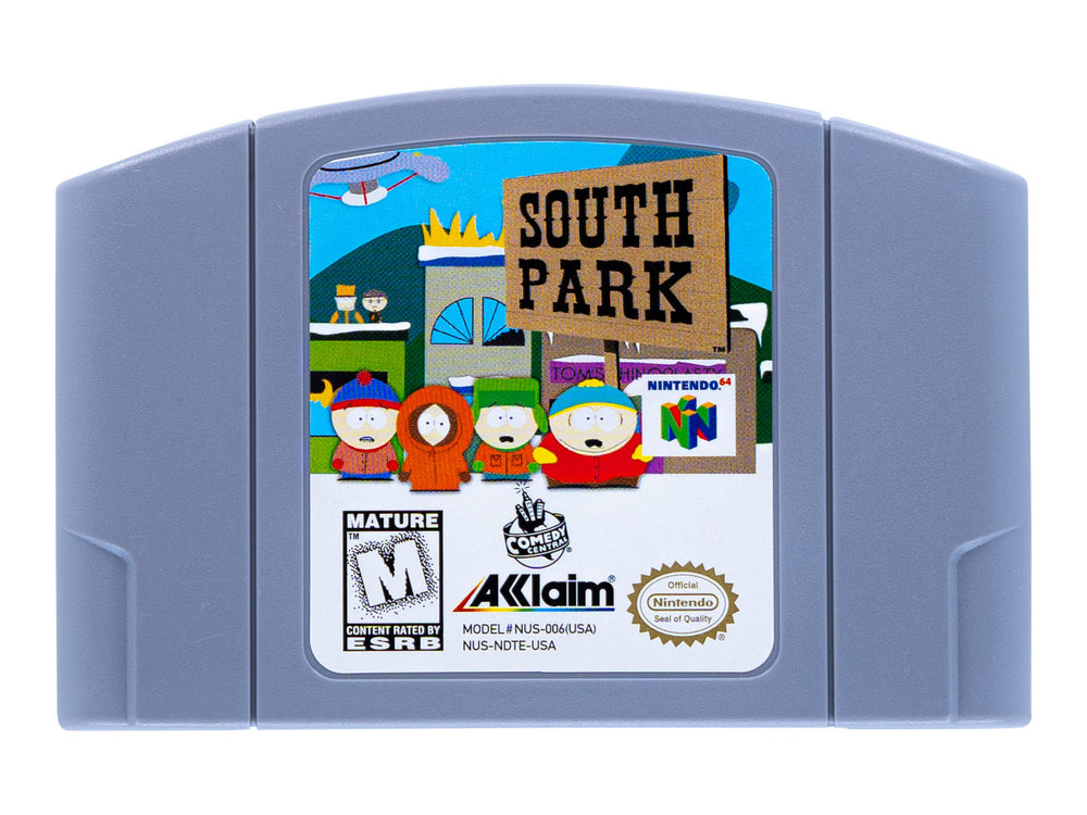 SOUTH PARK - Video Game Delivery
