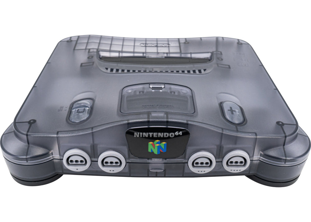 Nintendo 64 Funtastic Smoke Gray Console - Video Game Delivery