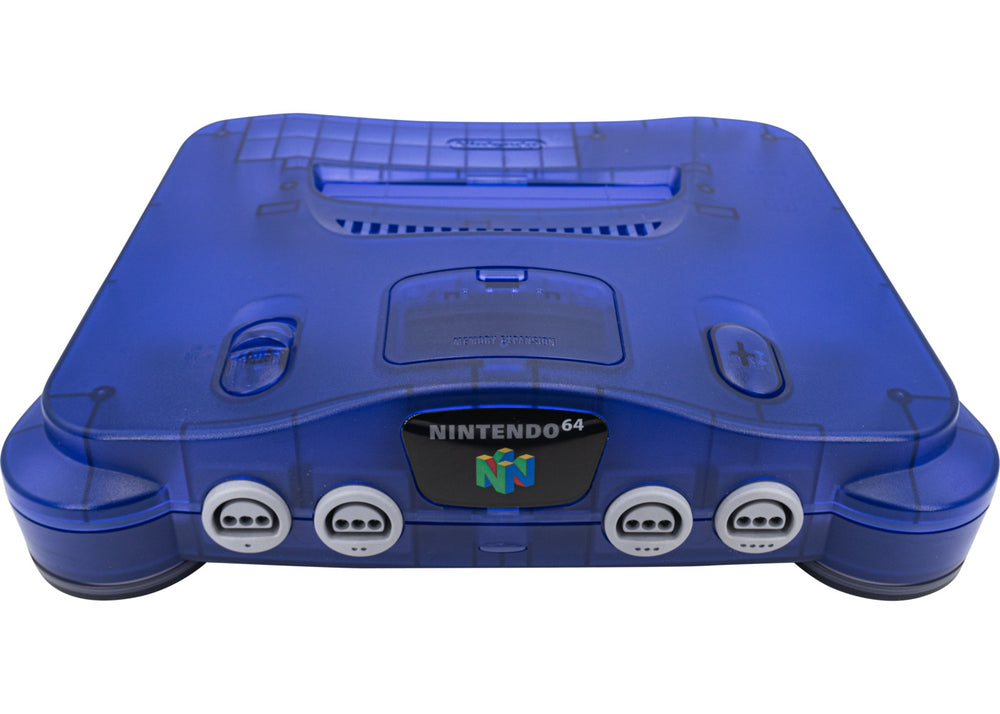 Nintendo 64 Funtastic Grape Purple Console - Video Game Delivery