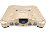 Nintendo 64 Gold Console - Video Game Delivery
