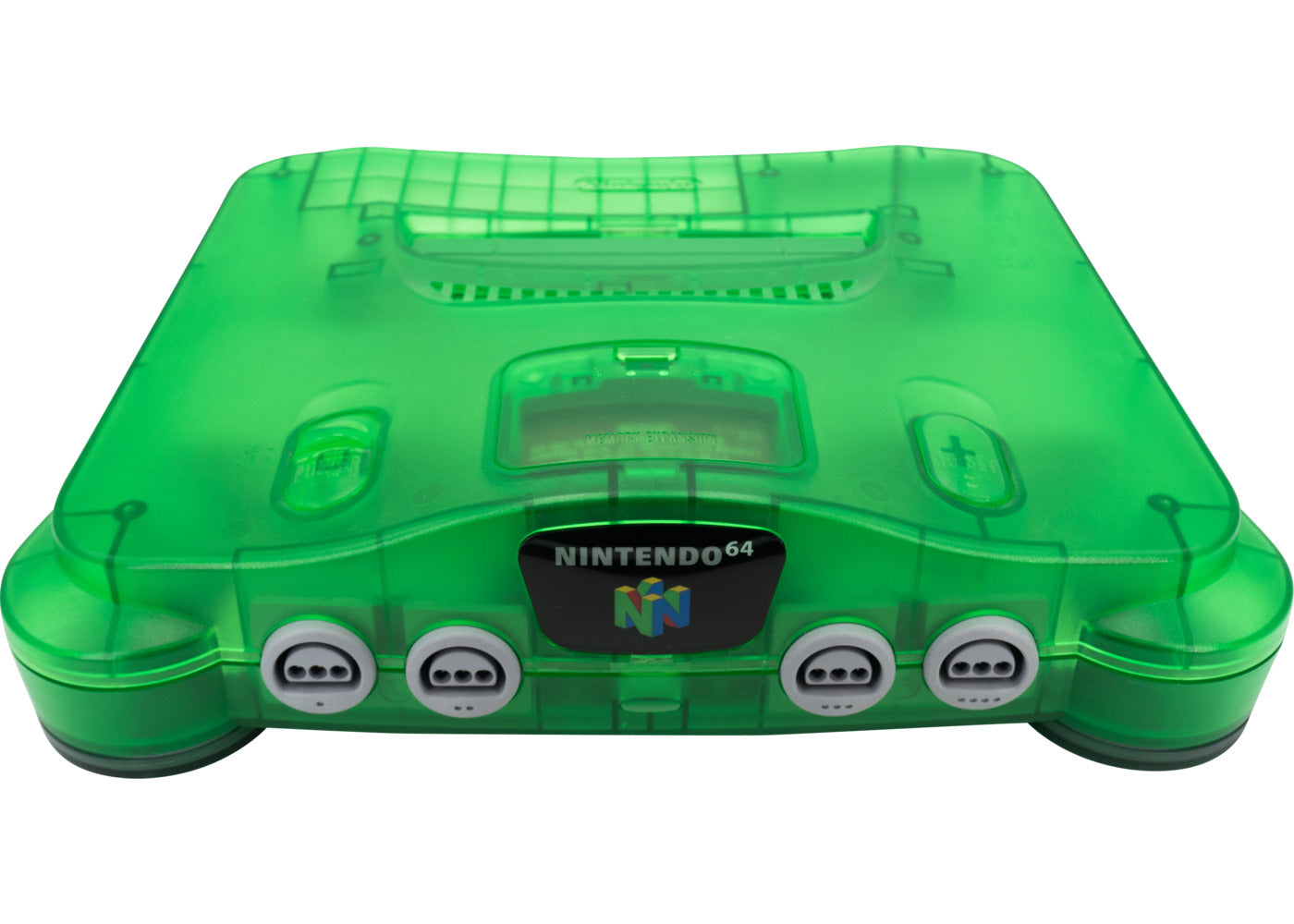 Nintendo 64 Green Console