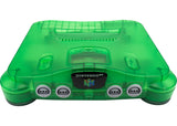 Nintendo 64 Funtastic Jungle Green Console - Video Game Delivery