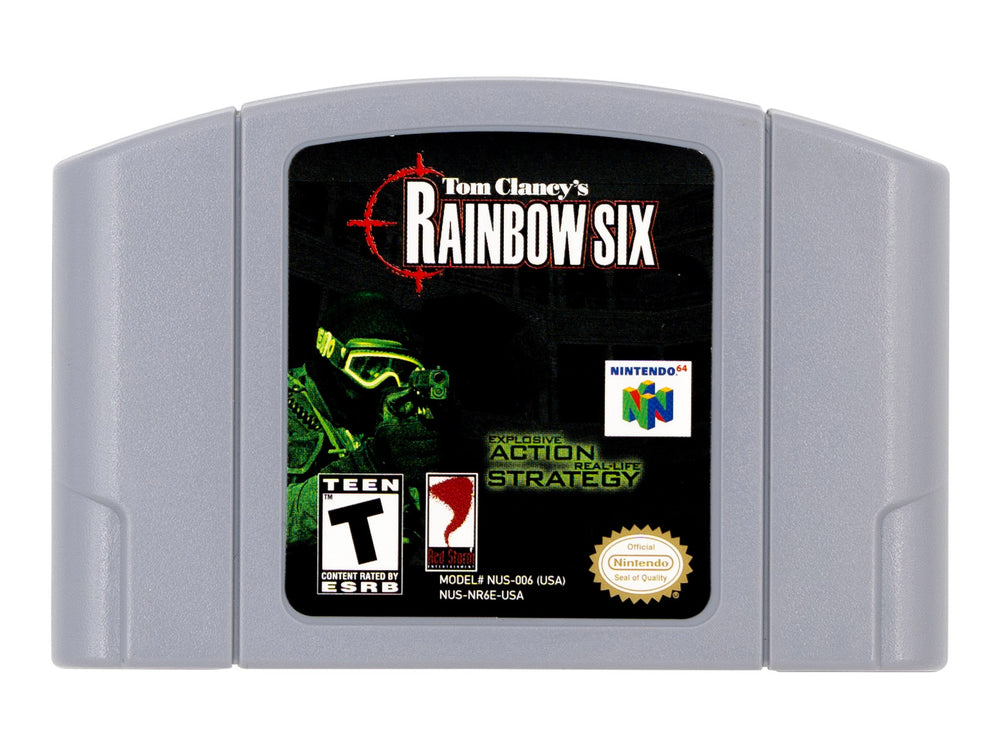 RAINBOW SIX - Video Game Delivery