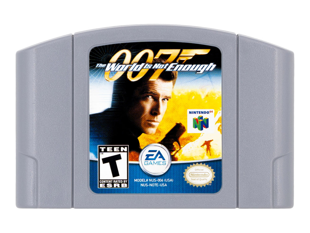 THE WORLD IS NOT ENOUGH 007 - Video Game Delivery