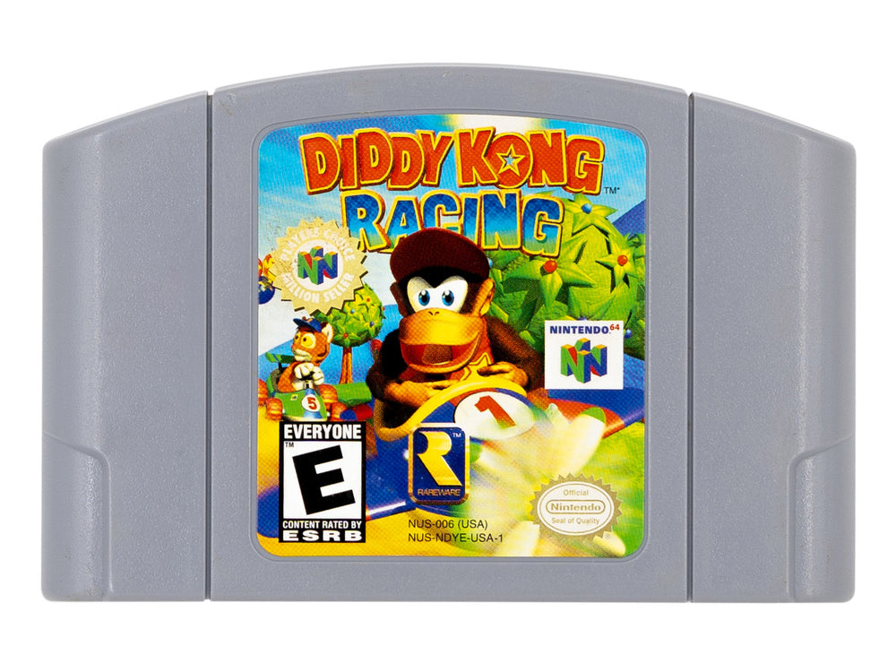 DIDDY KONG RACING - Video Game Delivery