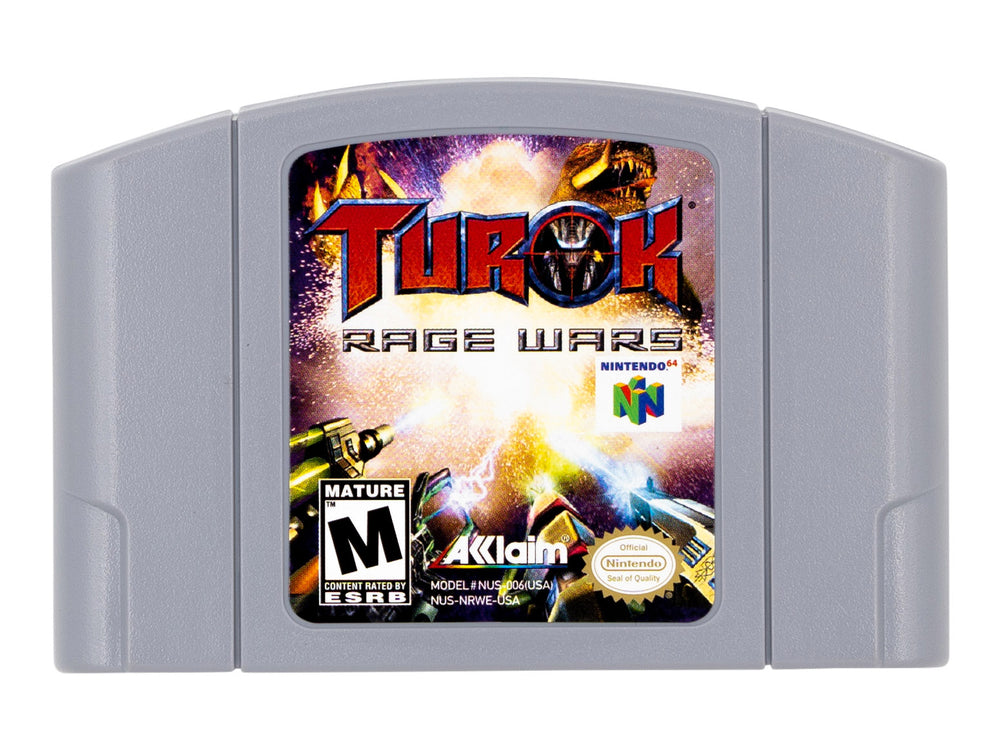 TUROK: RAGE WARS - Video Game Delivery