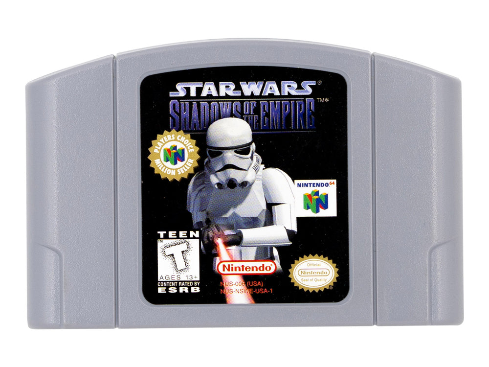 STAR WARS: SHADOWS OF THE EMPIRE - Video Game Delivery