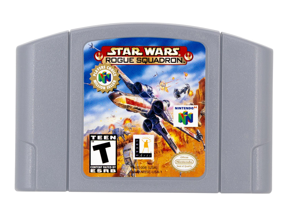 STAR WARS: ROGUE SQUADRON - Video Game Delivery