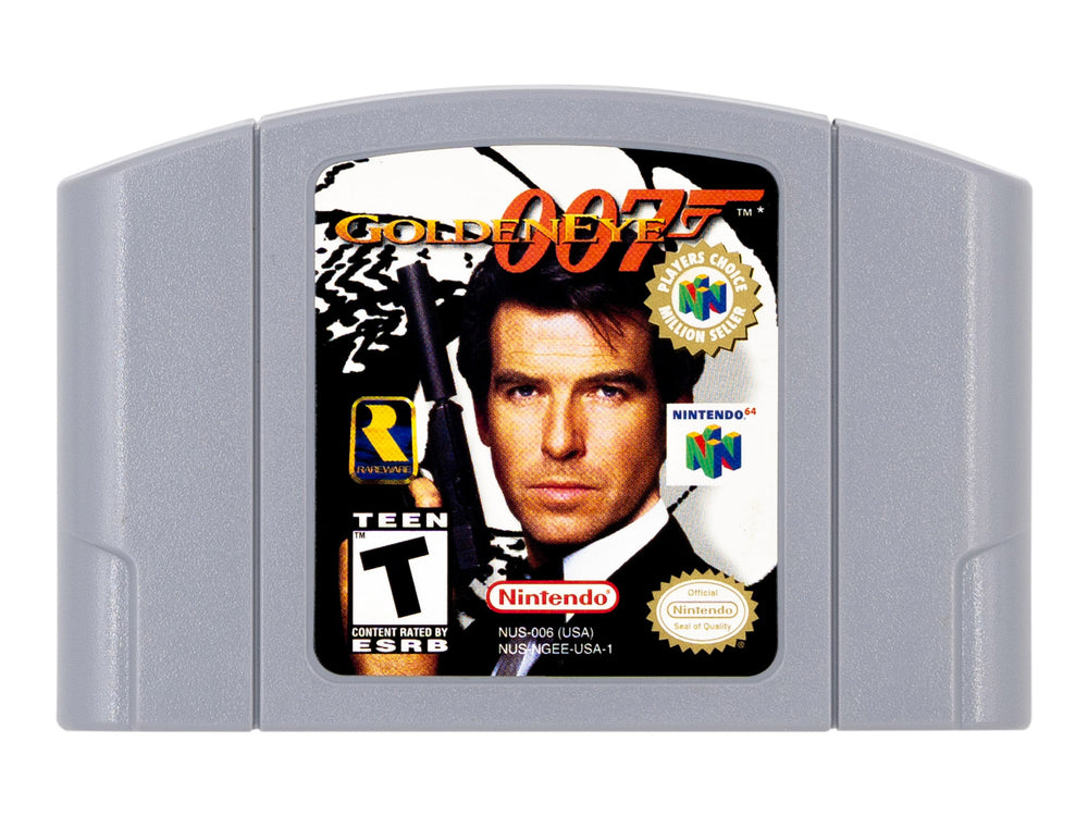GOLDENEYE 007 - Video Game Delivery