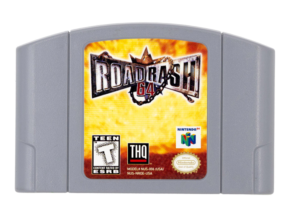 ROAD RASH 64 - Video Game Delivery
