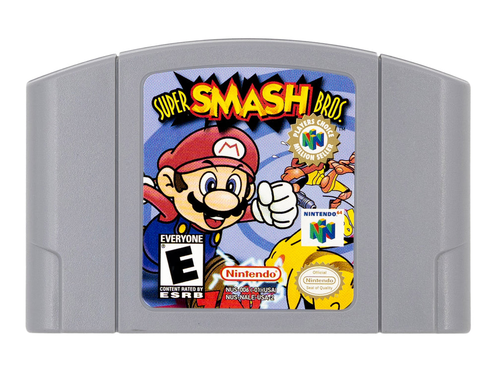 SUPER SMASH BROTHERS - Video Game Delivery
